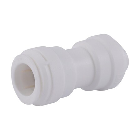 Fast Fans 0.5 in. Push x 0.38 in. Dia. Push Plastic Reducing Coupling, White FA1492000